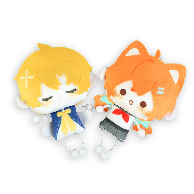 Custom 3D Hair Plush Keychains - Image 15