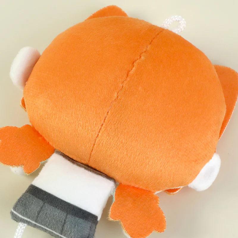 Custom 3D Hair Plush Keychains - Image 3