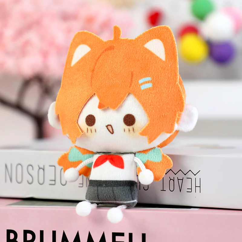 Custom 3D Hair Plush Keychains - Image 6