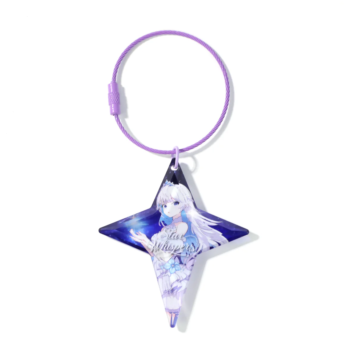 Custom Acrylic Diamond Keychain - Image 20