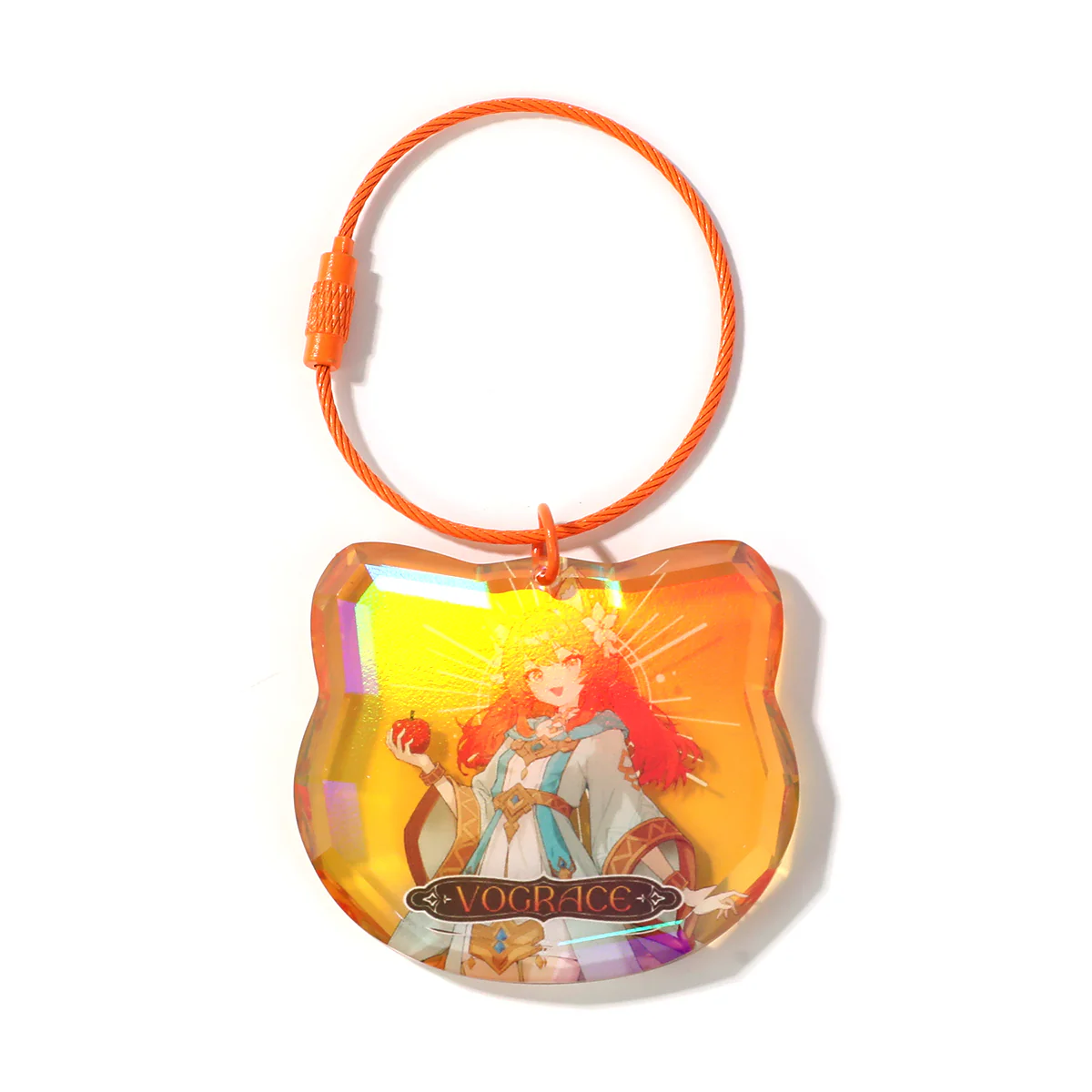 Custom Acrylic Diamond Keychain - Image 22