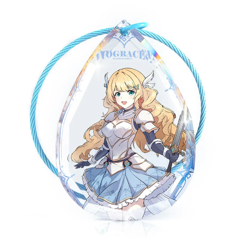Custom Acrylic Diamond Keychain - Image 6