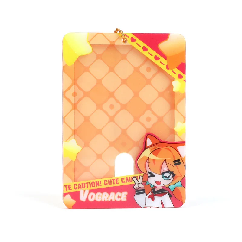 Custom Acrylic Photocard Holders Keychains