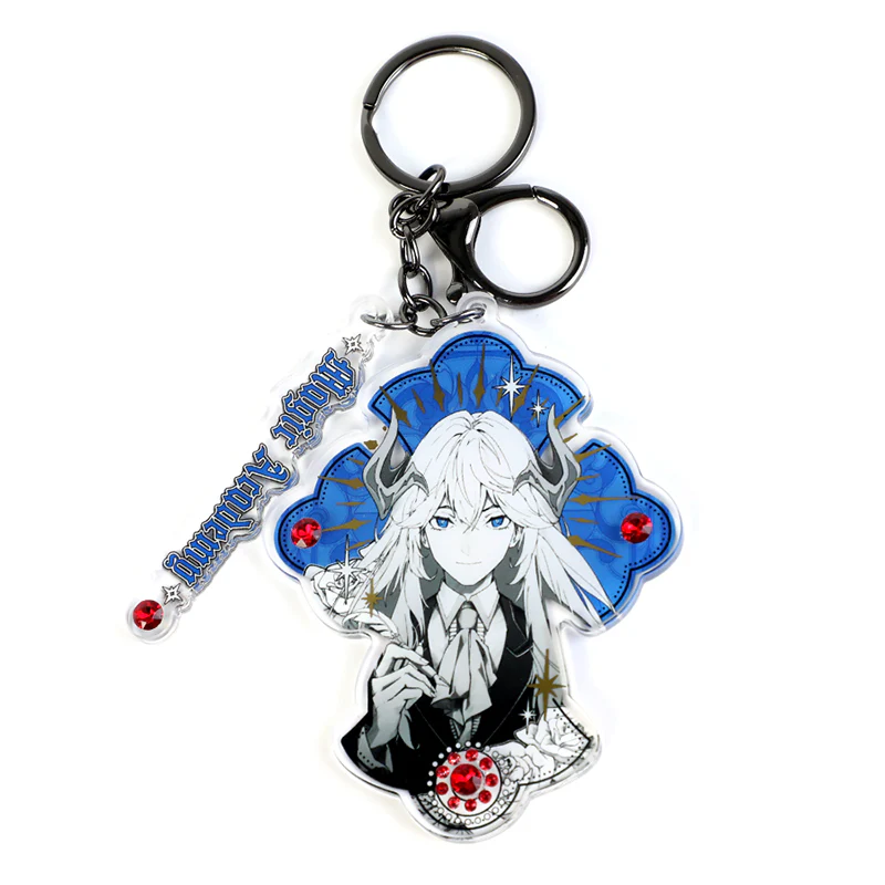 Custom Acrylic Rhinestone Keychain - Image 7
