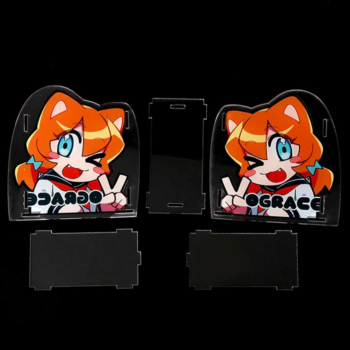 Custom Balancing Tumbler Pen Acrylic Holder - Image 3