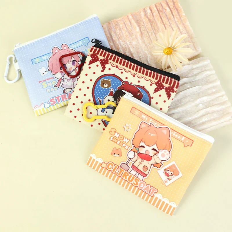 Custom Canvas Zipper Pouch Bags - Image 11