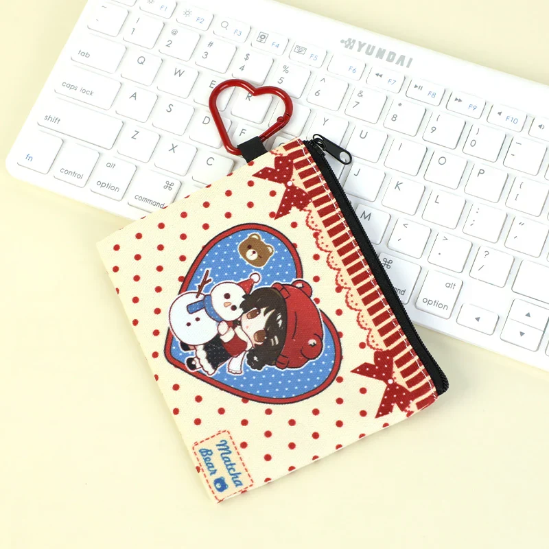 Custom Canvas Zipper Pouch Bags - Image 8