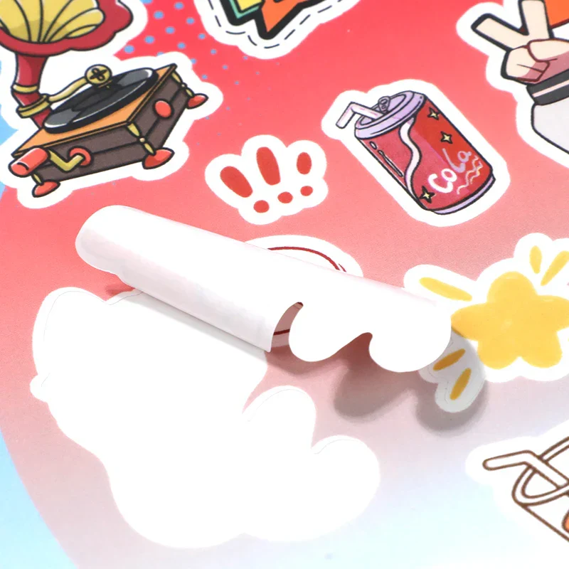 Custom Coated Paper Stickers - Image 3