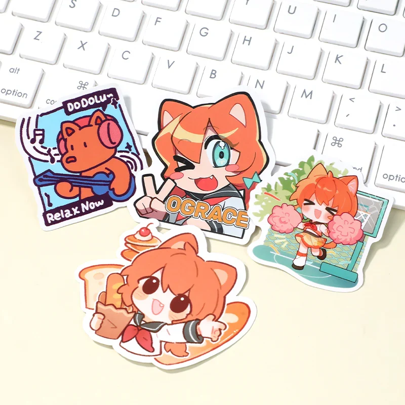 Custom Coated Paper Stickers - Image 9
