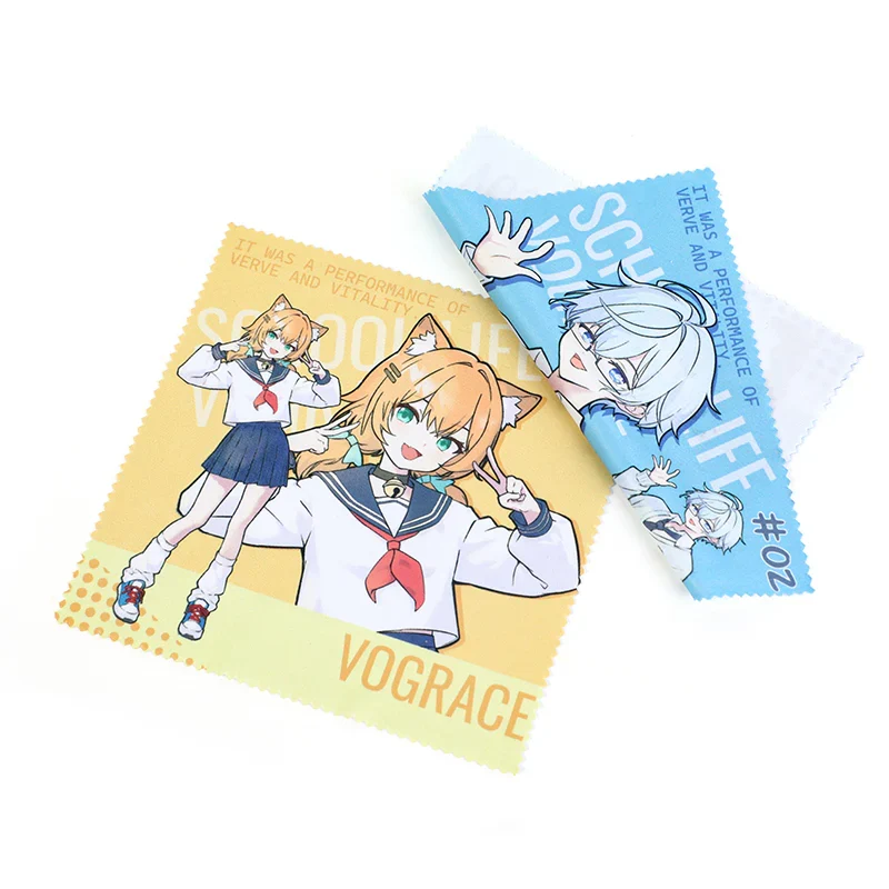 Custom Glasses Cleaning Cloth - Image 13