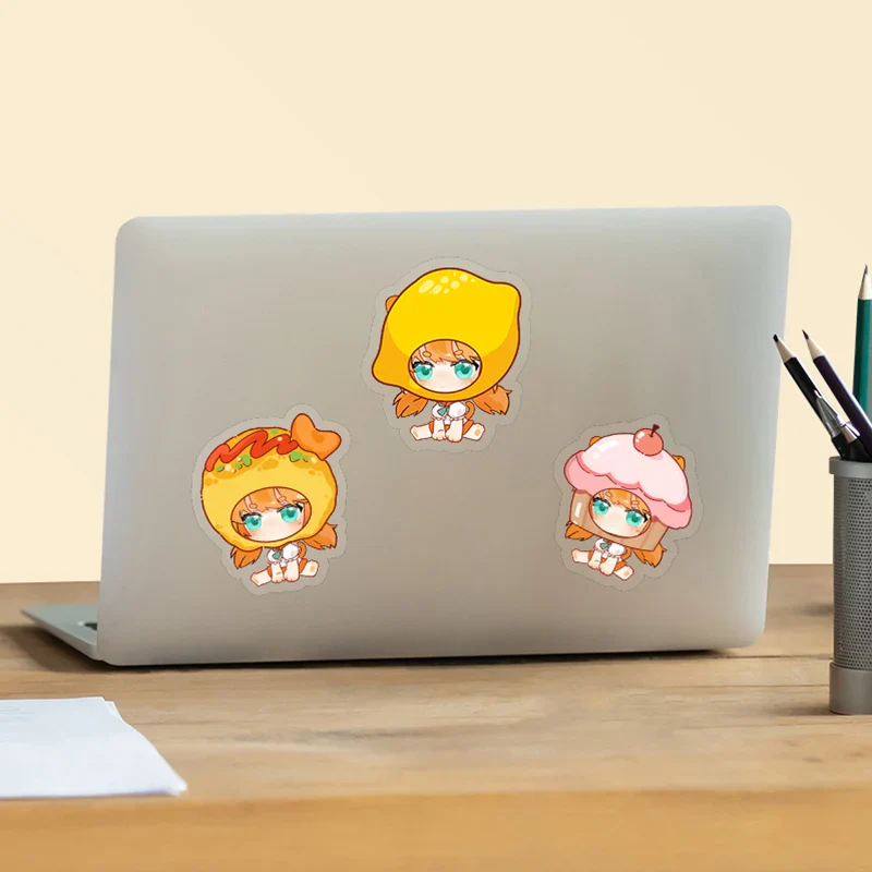 Custom Kiss Cut Stickers Sheets (ISO paper sizes) - Image 10