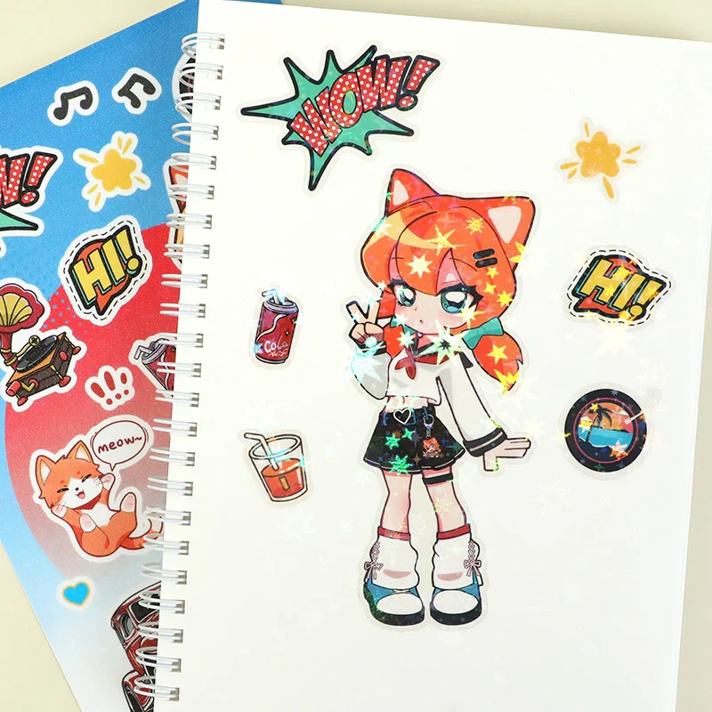 Custom Kiss Cut Stickers Sheets (ISO paper sizes) - Image 5