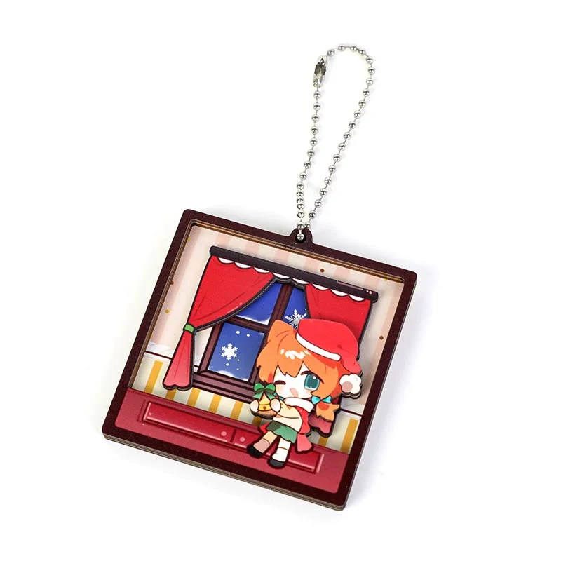 Custom Layered Wood Keychain - Image 24