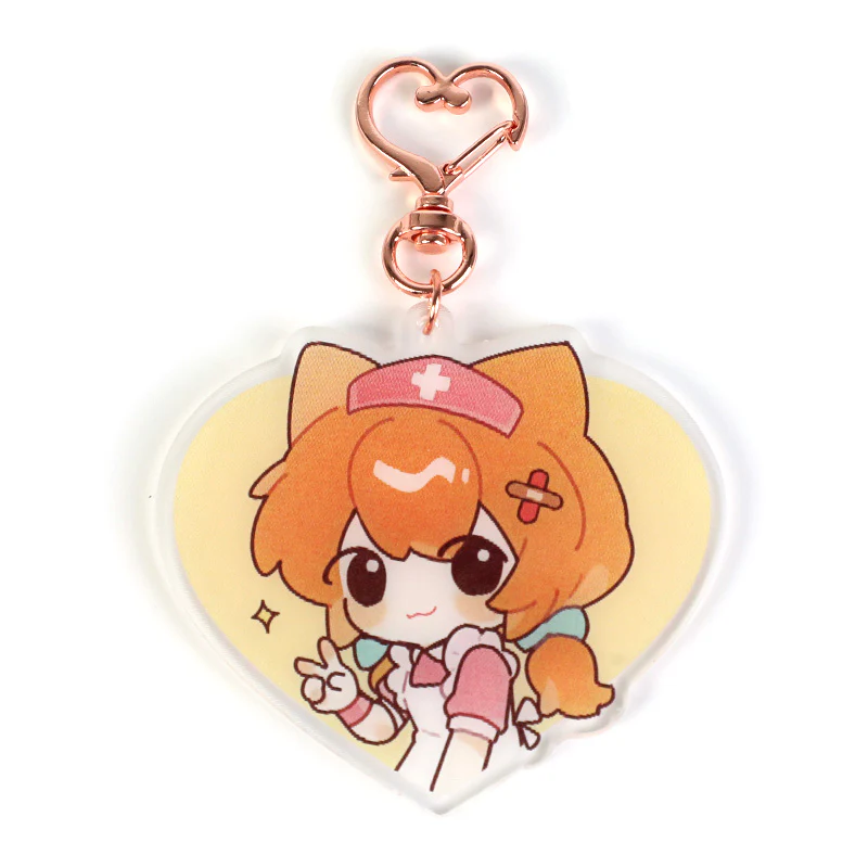 Custom Lenticular Acrylic Keychain - Image 4