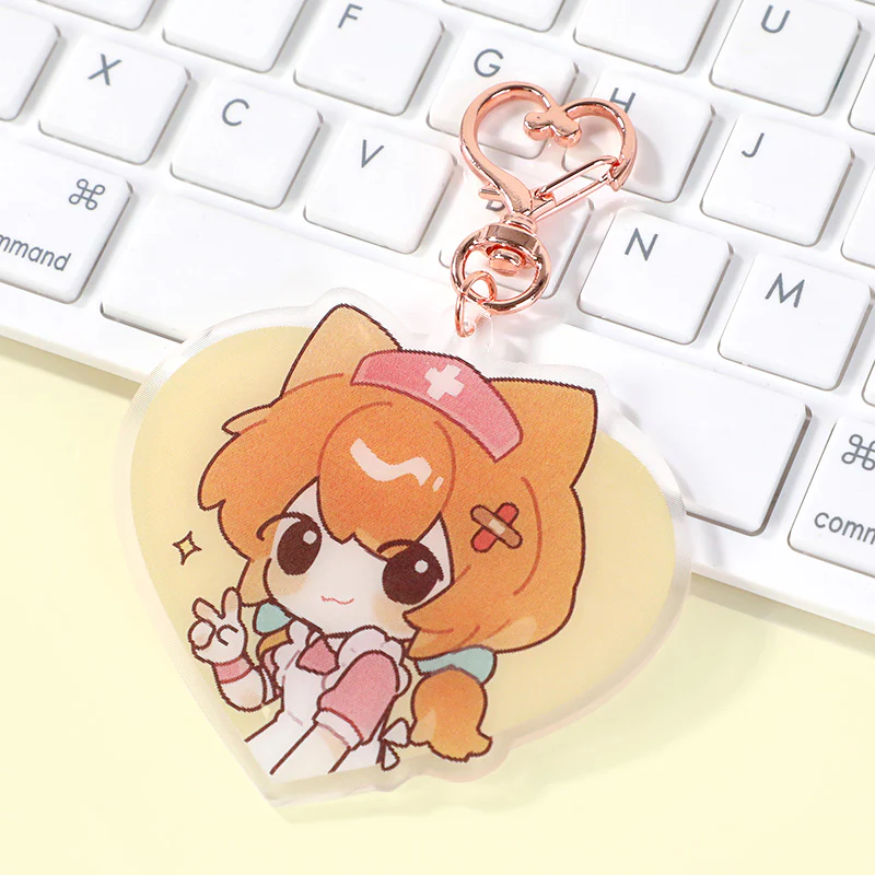 Custom Lenticular Acrylic Keychain - Image 6