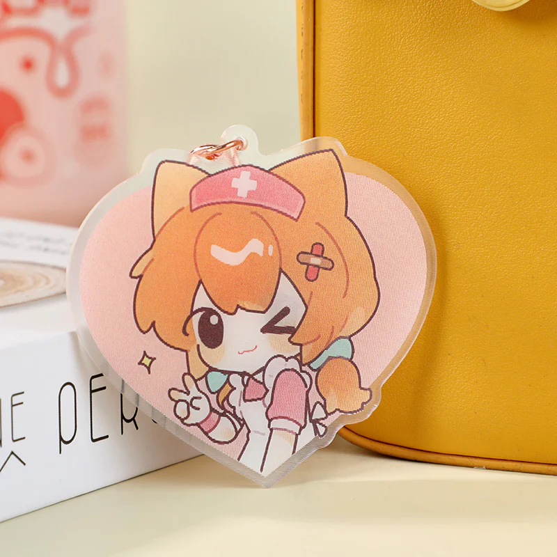 Custom Lenticular Acrylic Keychain - Image 9