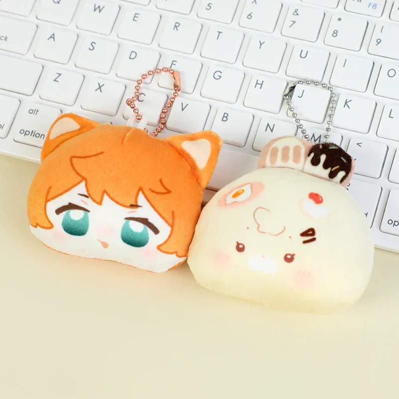 Custom Magnetic Bestie Stick Plush Keychains - Image 16