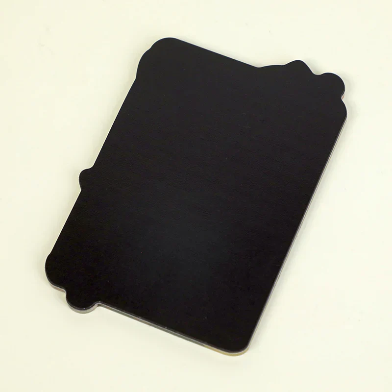 Custom Non-Clear Raised Foil Stamping Acrylic Fridge Magnets - Image 4