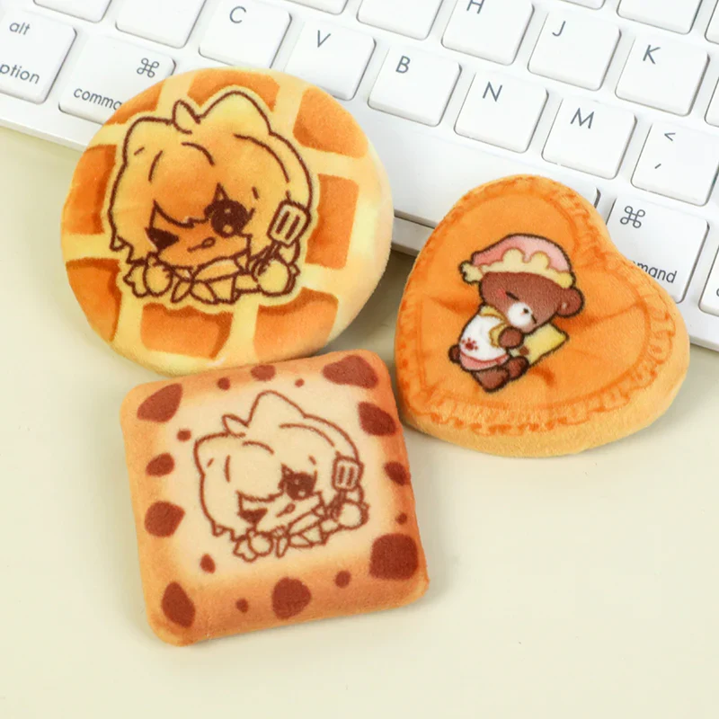 Custom Plush Button Pins - Image 17