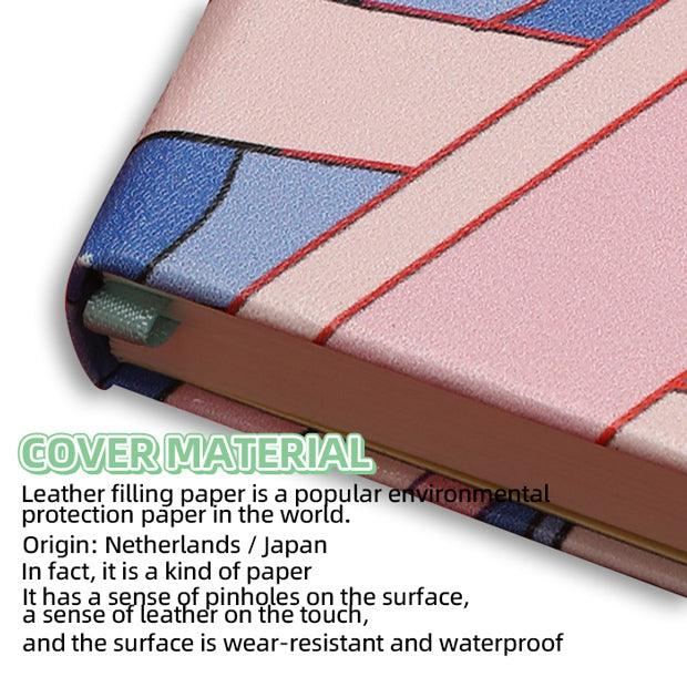 Custom Printed Leatherette Paper Notebooks - Image 8