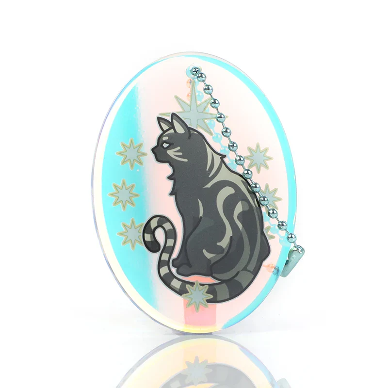Custom Rainbow Acrylic Rounding Keychains - Image 10