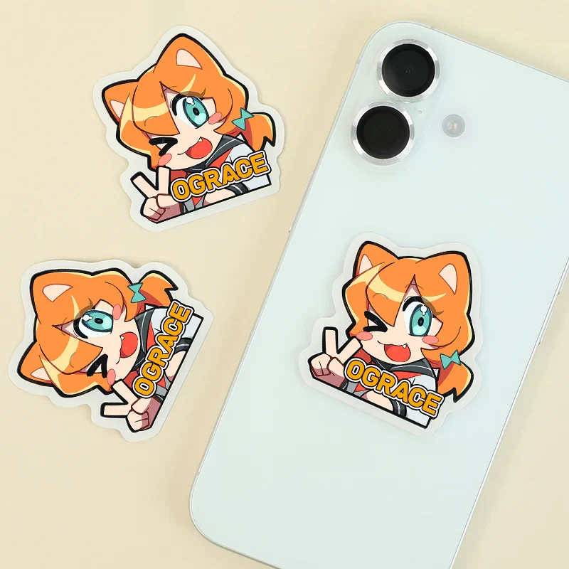 Custom Removable Vinyl Reusable Stickers - Image 7