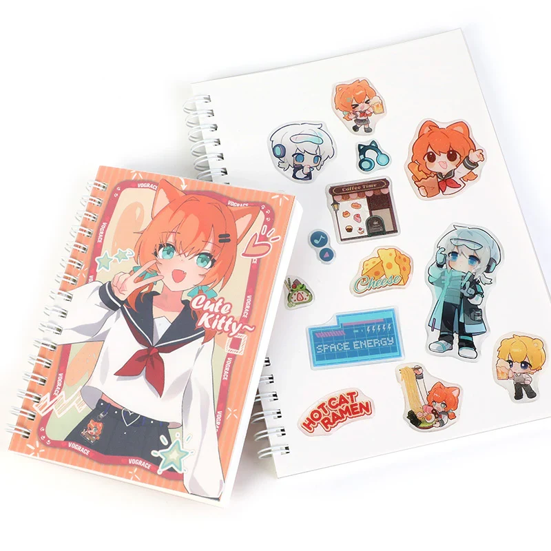 Custom Reusable Sticker Book - Image 3