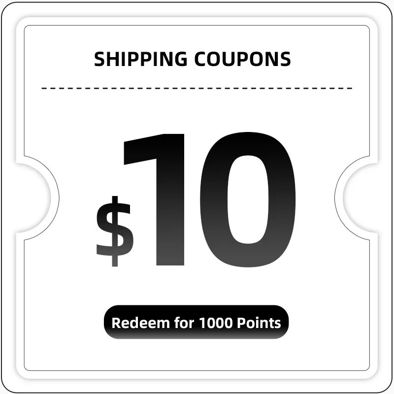 Shipping coupons $10